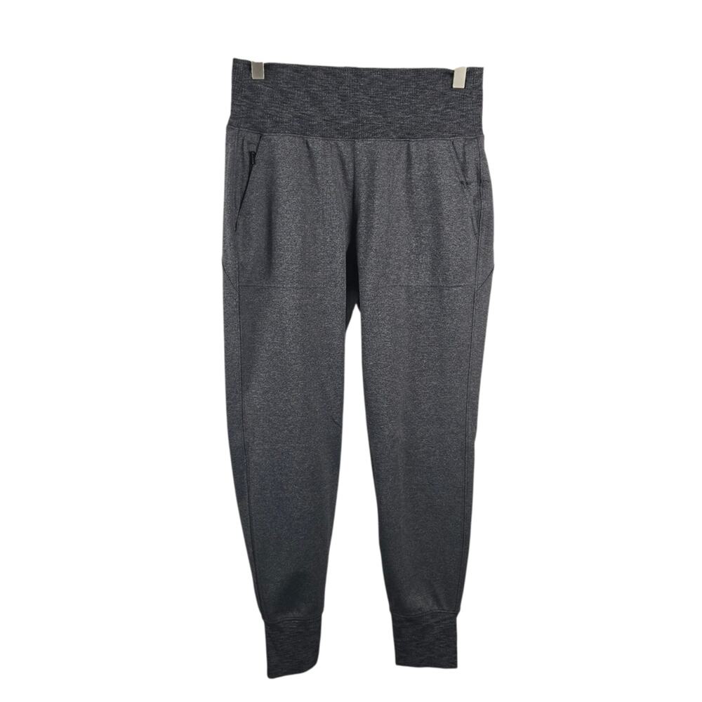 Athleta Venice High Rise Jogger Pants Grey Stretch Small